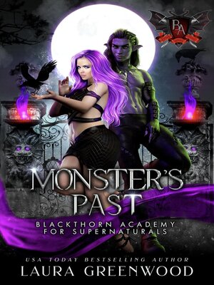 cover image of Monster's Past